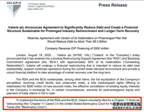 轟然倒下！欠債超過(guò)500億、市值不到5億！這家全球巨無(wú)霸破產(chǎn)了